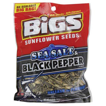CRACKED PEPPER SUNFLOWER SEEDS, CRACKED PEPPER